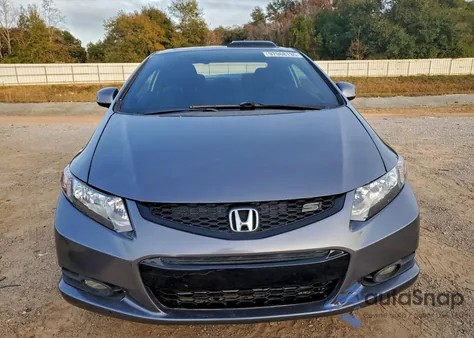 2013 Honda Civic Si from USA, damaged, VIN 2HGFG4A5XDH700196
